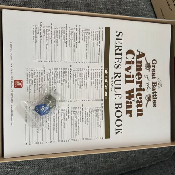 Death Valley: Battles for the Shenandoah (open, unpunched) GMT Games - Picture 14 of 16